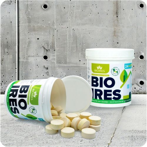 TABLETKI BAKTERIE DO SZAMBA OCZYSZCZALNI BIOIRES TABS PREPARAT NA ROK na Arena.pl