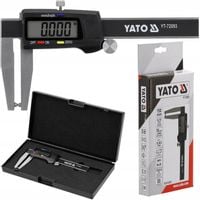 YATO SUWMIARKA ELEKTRONICZNA CYFROWA LCD 180mm DO TARCZ HAMULCOWYCH 0-70MM