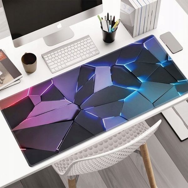 PODKŁADKA MATA GAMINGOWA POD MYSZ MYSZKĘ KLAWIATURĘ 74x38CM DUŻA NA BIURKO zdjęcie 5