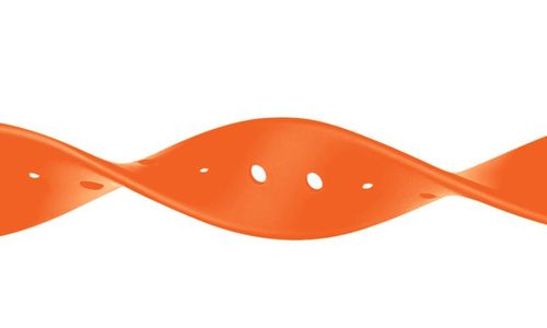 pasek silikonowy do xiaomi 5/6 - pomarańczowy na Arena.pl