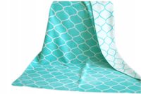 Koc Glamour Decor Miętowy 150x200 Greno