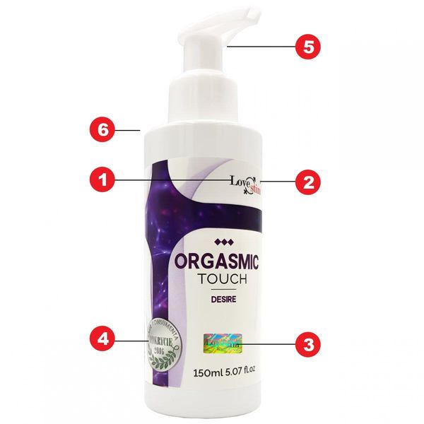 Olejek- Orgasmic Touch Desire 150 Ml zdjęcie 4