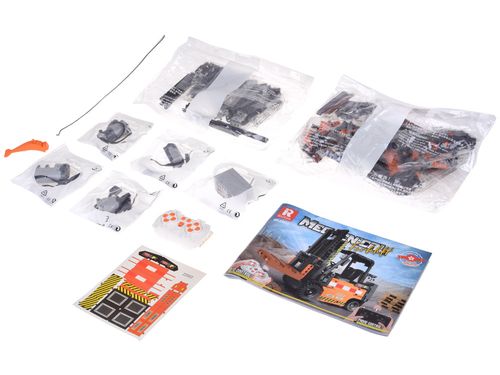 ZESTAW KONSTRUKCYJNY  STEROWANY WÓZEK WIDŁOWY na Arena.pl