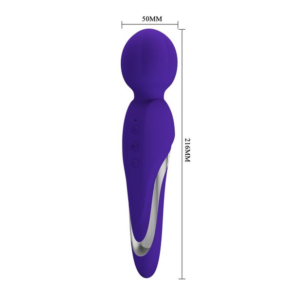 Pretty Love - Walter Purple 7 Function Vibrations zdjęcie 10