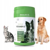 HOLISTA VITAMIN E WITAMINA PRZECIWUTLENIACZ ŁAGODZI STANY ZAPALNE Psa 200G
