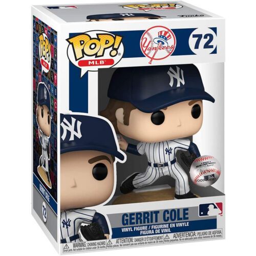 Funko POP! MLB Yankees Gerrit Cole 72 figurka na Arena.pl