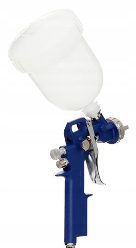 PISTOLET DO MALOWANIA ŚCIAN POD KOMPRESOR 600ml na Arena.pl