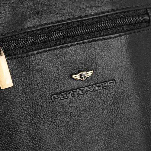 Listonoszka męska ze skóry naturalnej Peterson na Arena.pl