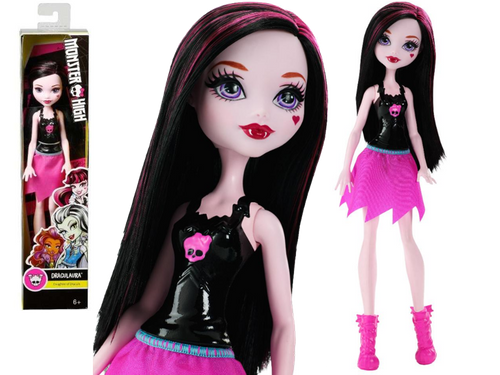 Monster High Cheerleaderka Draculaura na Arena.pl
