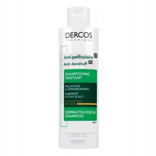 Vichy Dercos Anti-Dandruff szampon przeciwłupieżowy do włosów suchych 200ml na Arena.pl