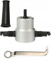 PRZYSTAWKA DO CIĘCIA BLACHY NOŻYCE NA WIERTARKĘ