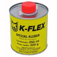 KLEJ 0,25 L DO OTULIN I IZOLACJI KAUCZUKOWYCH K-414 K-FLEX