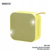 GŁOŚNIK REMAX COOPLAY SERIES RB-M2 WIRELESS YELLOW