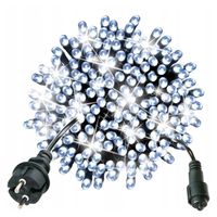 LAMPKI CHOINKOWE 500 LED ZEWNĘTRZNE EFEKTY FLASH
