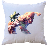 Poduszka z wkładem Atak Tytanów - Attack on Titan