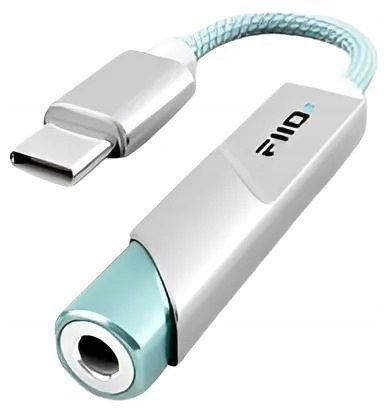 WZMACNIACZ SŁUCHAWKOWY Z DAC FIIO KA11 TYPE-C KOMPAKTOWY NIEWIELKI zdjęcie 8