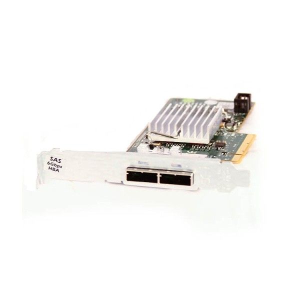 DELL Kontroler RAID H200E, PCI-E, 2x SAS - H200E zdjęcie 1