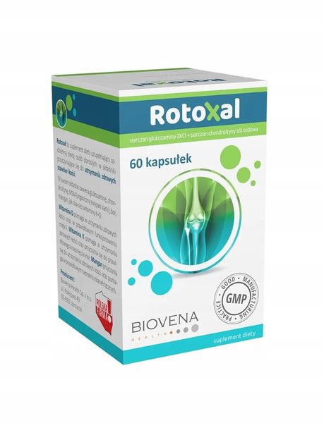 ROTOXAL 60 kapsułek zdjęcie 1