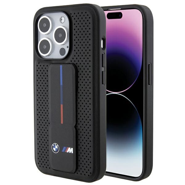 Etui BMW do iPhone 15 Pro 6.1"", Czarny zdjęcie 1
