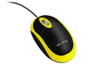 Mysz optyczna BLOW MP-20 USB żółta