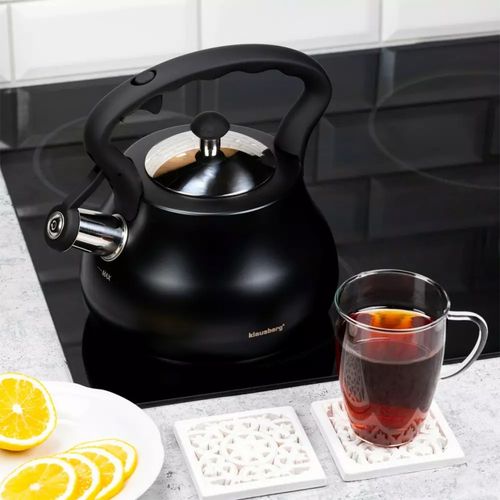 czajnik z gwizdkiem klausberg 2,7l kb-7446 na Arena.pl