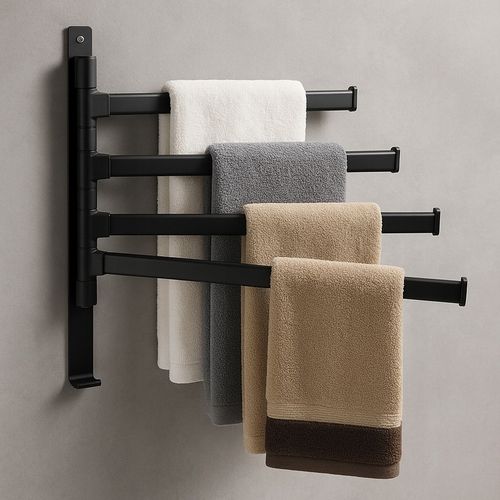 WIESZAK ŁAZIENKOWY NA RĘCZNIKI HACZYK UCHWYT ŚCIENNY METALOWY DO na Arena.pl