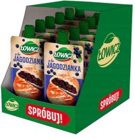 Łowicz Deser owocowo - ryżowy a'la jagodzianka 100 g x 12 sztuk