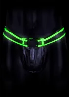 ouch! glow in the dark - majtki z klamrą l/xl, świecące, regulowane