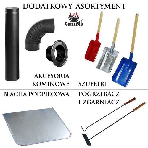 zestaw - Węglarka duża + akcesoria na Arena.pl