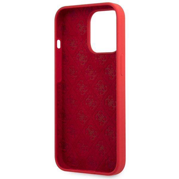Etui Guess do iPhone 13 Pro Max, Czerwony zdjęcie 7