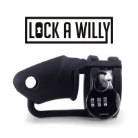 lock a willy - system zabezpieczający, regulowany, zestaw z kłodką