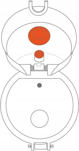 Niebieski Bidon na wodę dla chłopca do szkoły na wycieczkę ATEST ION8 x2 na Arena.pl