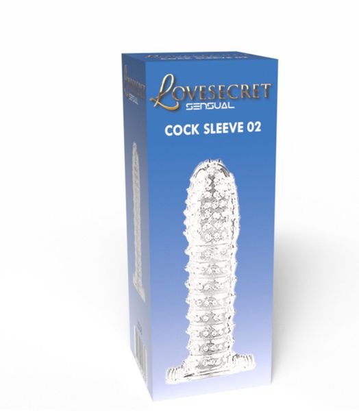 Lovesecret Cock Sleeve 02 zdjęcie 2