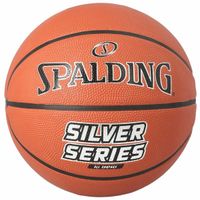 Piłka do Koszykówki Silver Series Spalding Silver Series Pomarańczowy 7