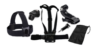 ZESTAW STARTOWY 6W1 - SZELKI, GŁOWA, HOOK DO SONY ACTION CAM