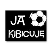 Naklejki na buty Ja kibicuję