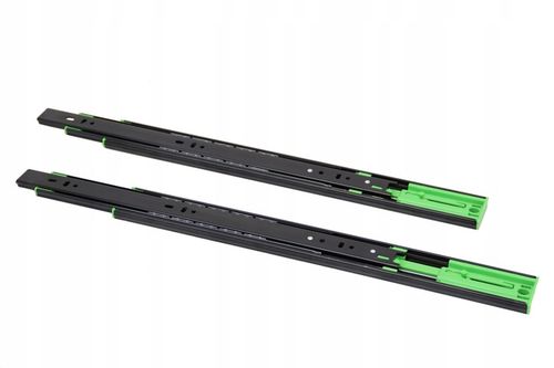 Prowadnica kulkowa SEVROLL do szuflad pełny wysuw 400 mm cichy domyk na Arena.pl