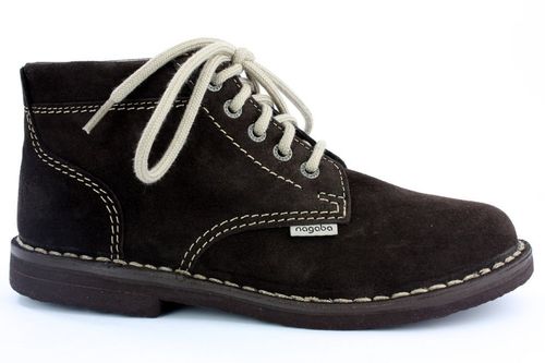 Półbuty Nagaba 076 brąz 40 na Arena.pl