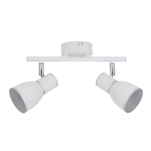 Fido listwa 2x40W E14 biały+chrom na Arena.pl