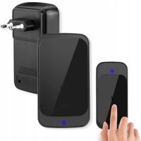 DZWONEK BEZPRZEWODOWY BEZBATERYJNY DO DRZWI FURTKI WODOODPORNY IP44 300M