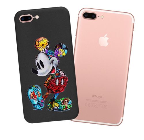 Etui Matowe Matt Case do Apple Iphone 7 Plus / 8 Plus wzory na Arena.pl