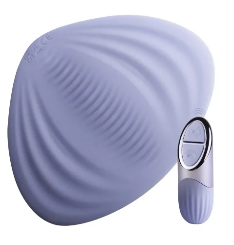 rocks off niya 5 - płaska maszyna intymna, silikonowa, pilot, fioletowa na Arena.pl