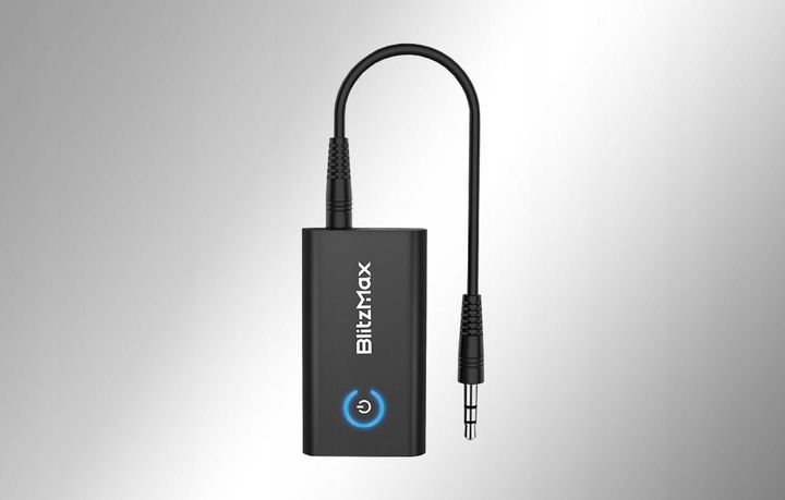 Blitzwolf Transmiter Odbiornik BT Bluetooth 5.2 2 Tryby Pracy TX RX zdjęcie 6