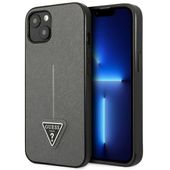 Guess GUHCP13MPSATLG iPhone 13 6,1" srebrny/silver hardcase Saffiano