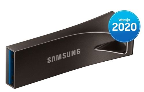 Samsung Pendrive BAR Plus USB3.1 256 GB Titan Gray na Arena.pl