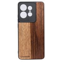 Drewniane Etui Bewood do Motorola Edge 50 Pro MANGO