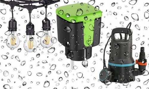 Gniazdko zewnętrzne WIFI 16A IP44 TUYA POMIAR na Arena.pl