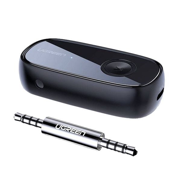 Adapter Bluetooth 5.0 UGREEN CM279 aptX DO Auta Mikrofon 2 Telefony zdjęcie 1