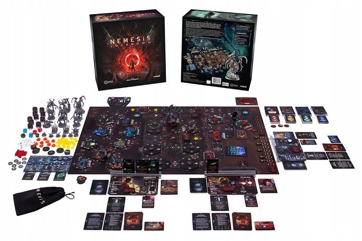 Gra planszowa Rebel Nemesis: Lockdown (edycja polska) zdjęcie 6