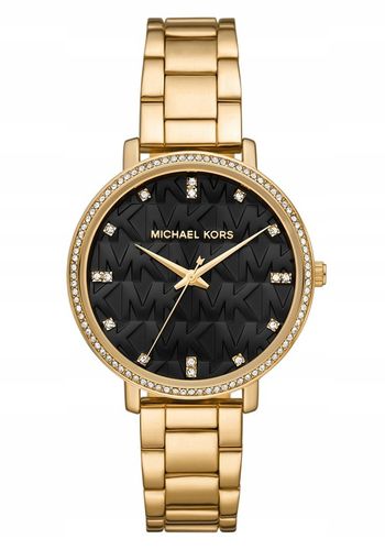 ZEGAREK DAMSKI MICHAEL KORS MK4593 PYPER ZŁOTY ORYGINALNY GWAR24 + PUDEŁKO na Arena.pl